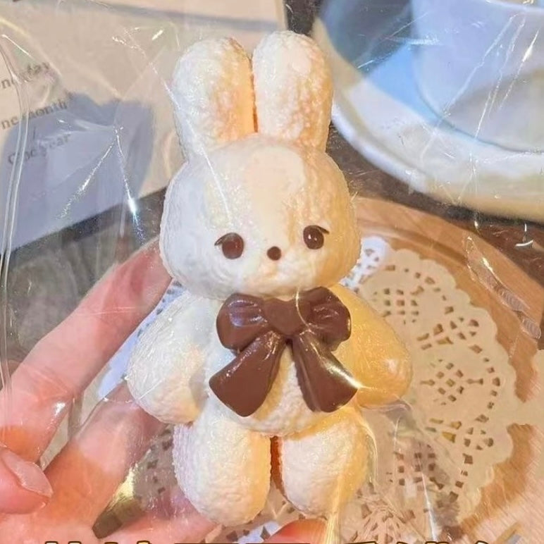 Cute Rabbit Bunny Taba Squishy Toy