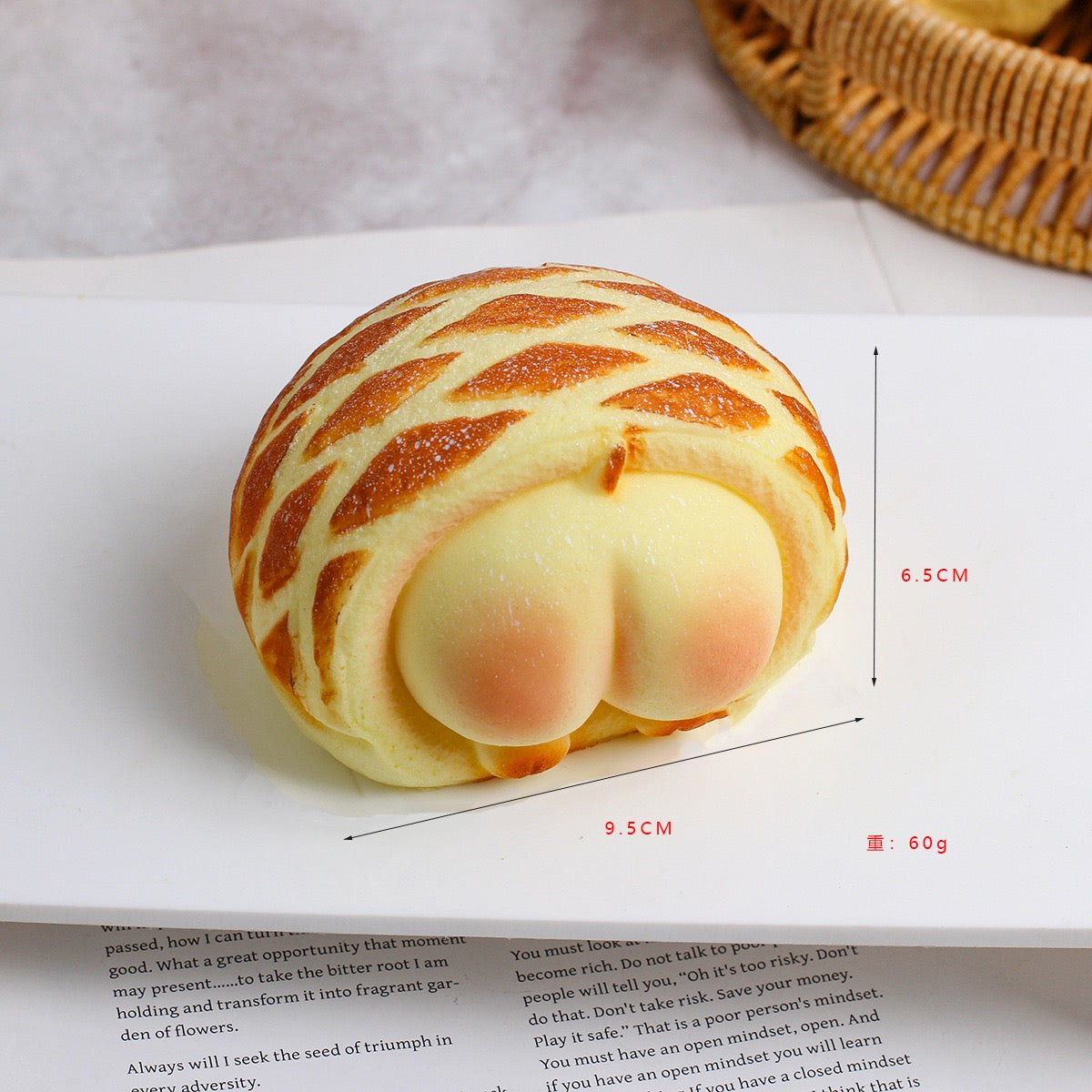 Slow Rising Squishy Bread Series Stress Relief Decompression Toy