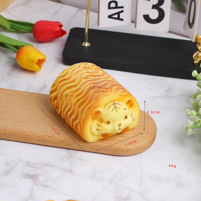 Slow Rising Squishy Bread Series Stress Relief Decompression Toy