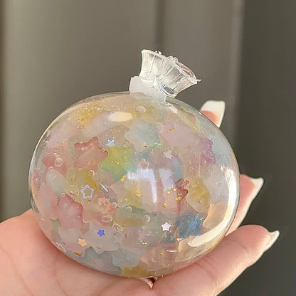 Rainbow Star Handmade Stress Balls