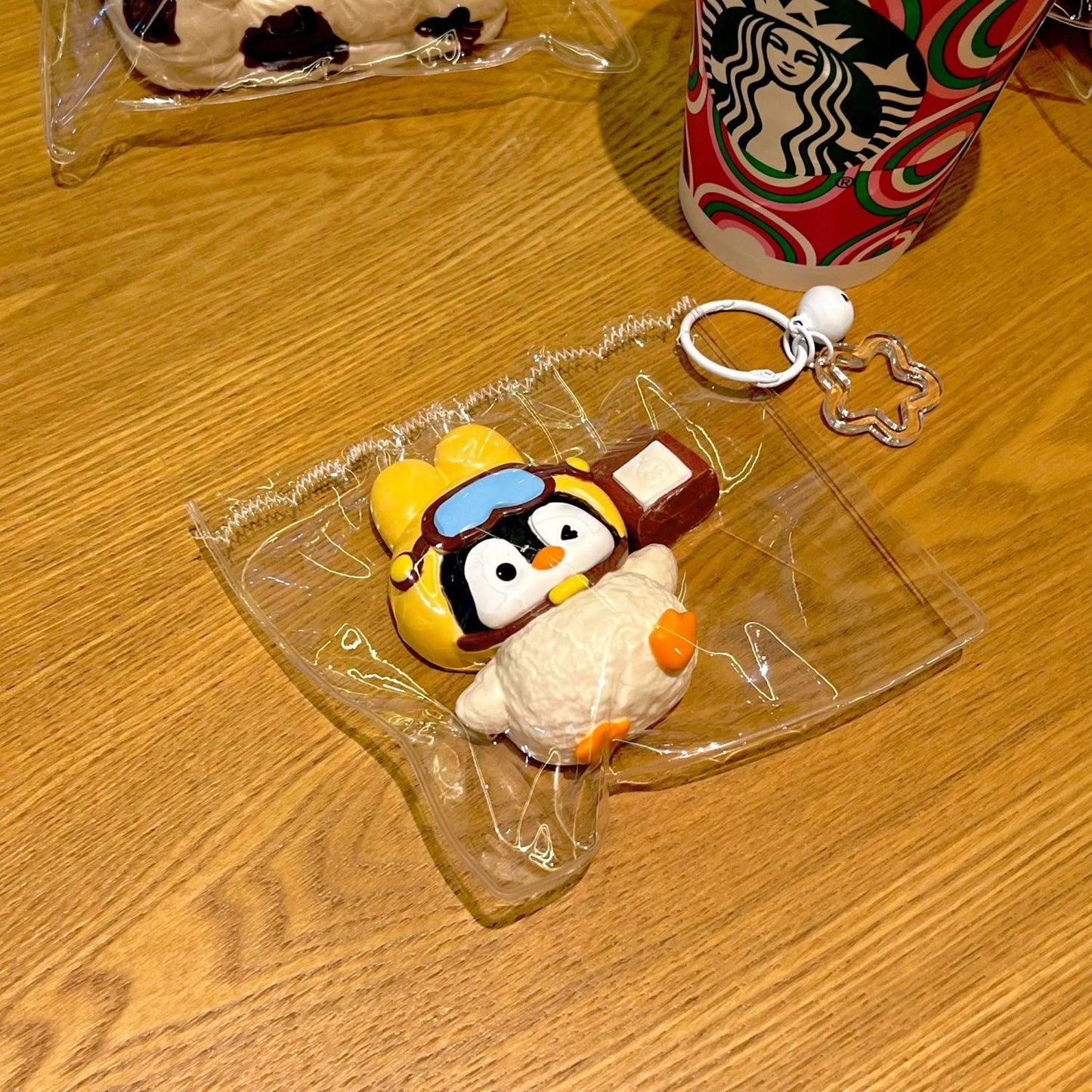 Handmade Cute Penguin Taba Squishy Toy