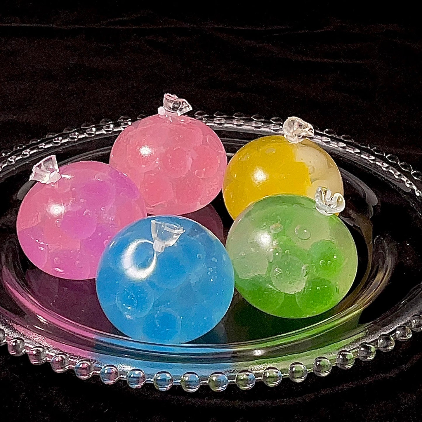 Large Particle Handmade Stress Balls
