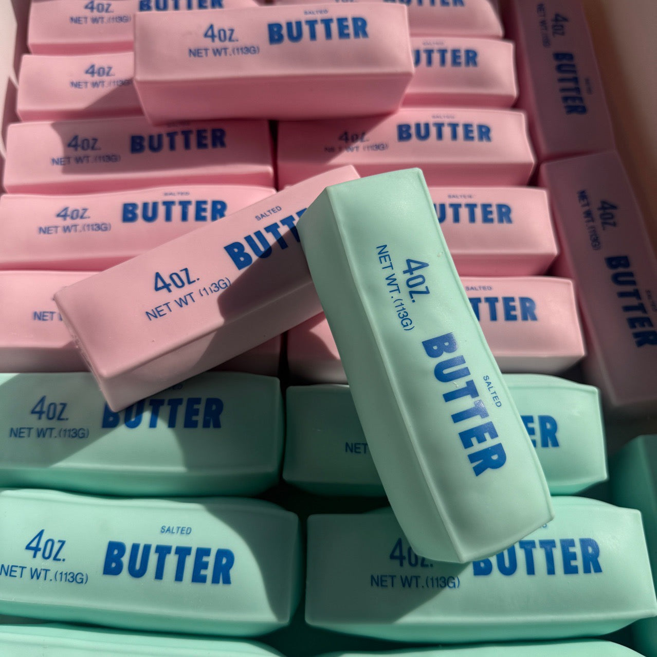 Vaseline Butter Stick Handmade Stress Ball Stress Relief Decompression Toy