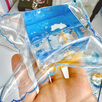 Transparent The Undersea World Taba Squishy Toy
