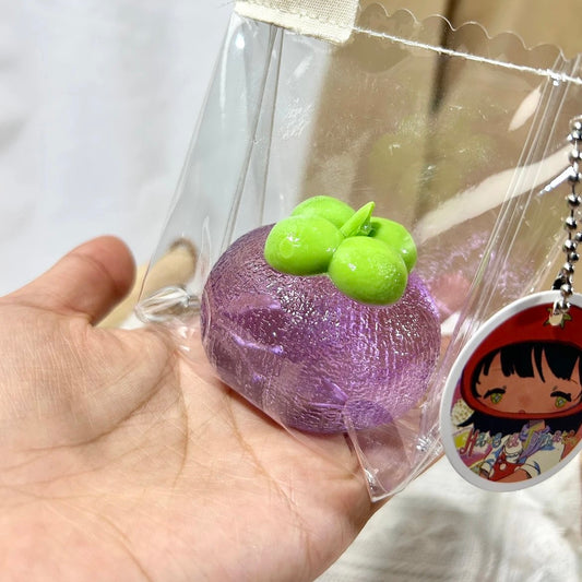 Transparent Mangosteen Taba Squishy Toy