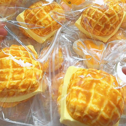 320g Pineapple Buns Taba Squishy Toy