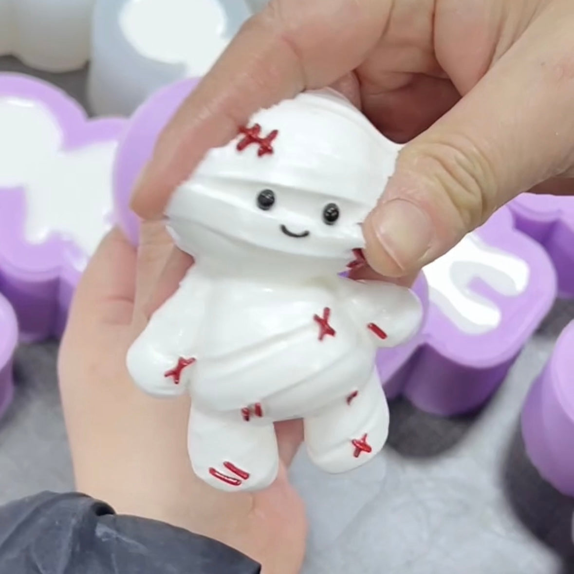 Mummy Taba Squishy Toy