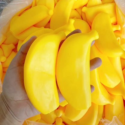 Yellow Banana Ball Skin with Seal