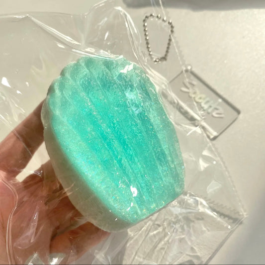 Handmade Transparen Madeleine Taba Squishy Toy