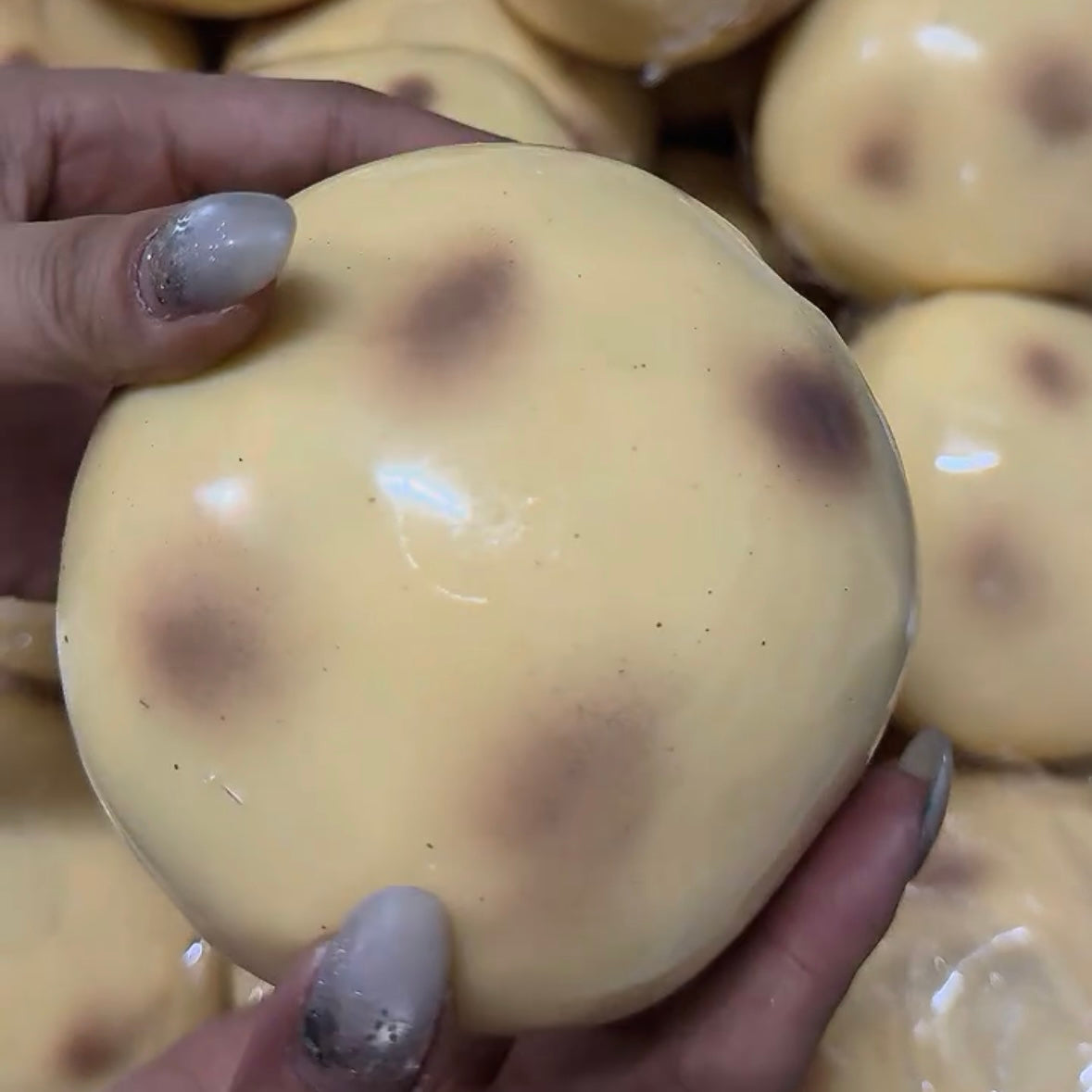 Crunchy Large Potato Bead & Clay Base Stress Ball Squishy Stress Relief Decompression Toy