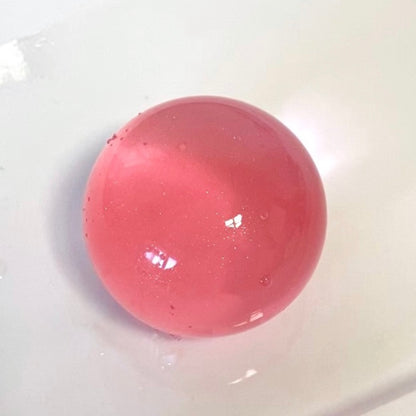 Handmade Transparent Stress Ball Taba Squishy Toy with Freebie