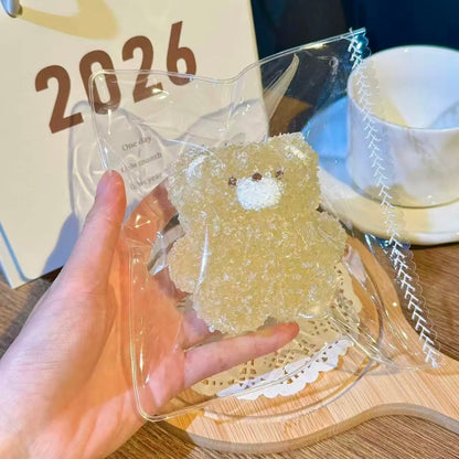 Crisp Satisfying Sound Bear Squishy Toy