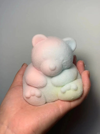 Handmade Silicone Large Bear Stress Relief Squishy Toy （300g-350g）