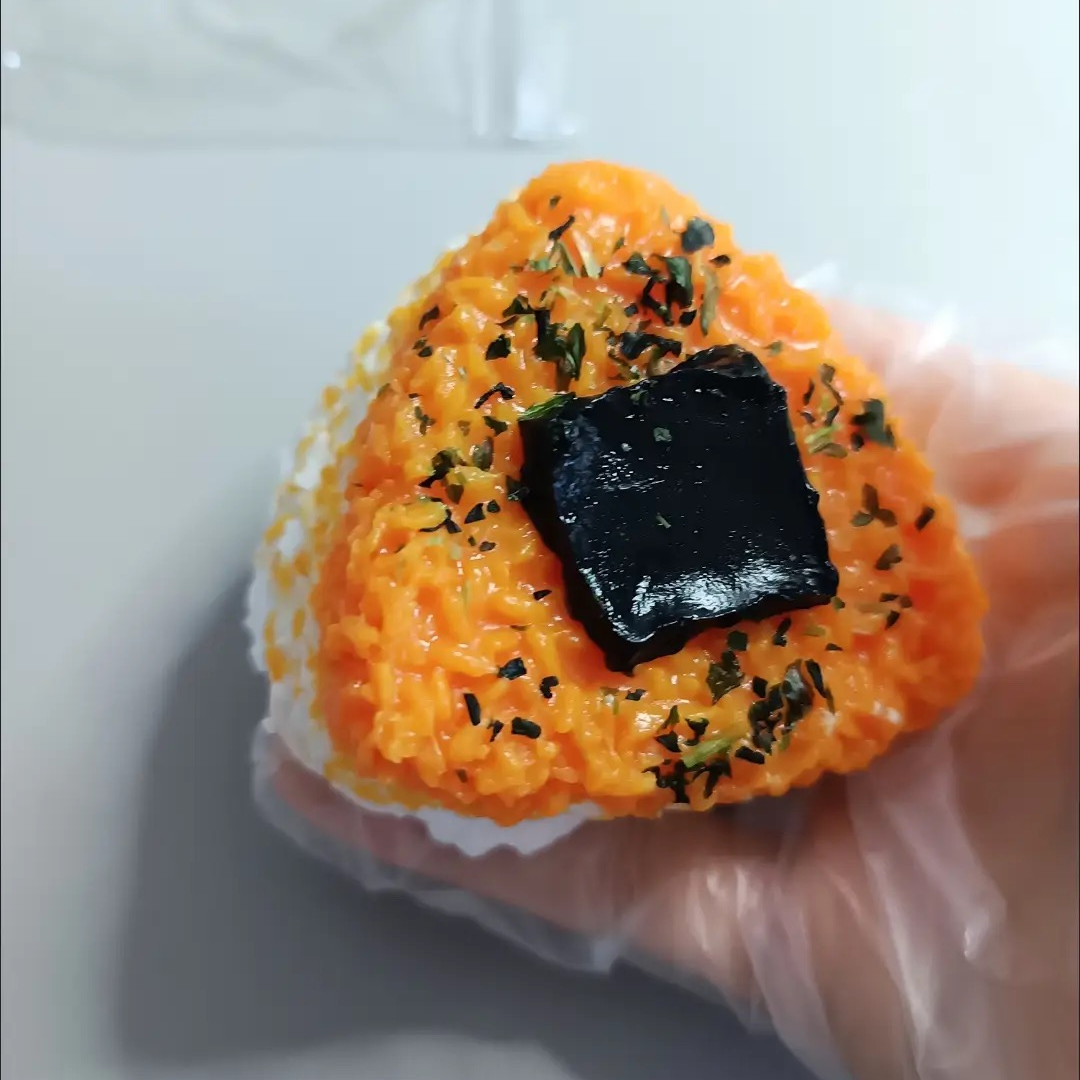 Handmade Seaweed & Nori Rice Balls Stress Relief Squishy Toy – Tabasquishys