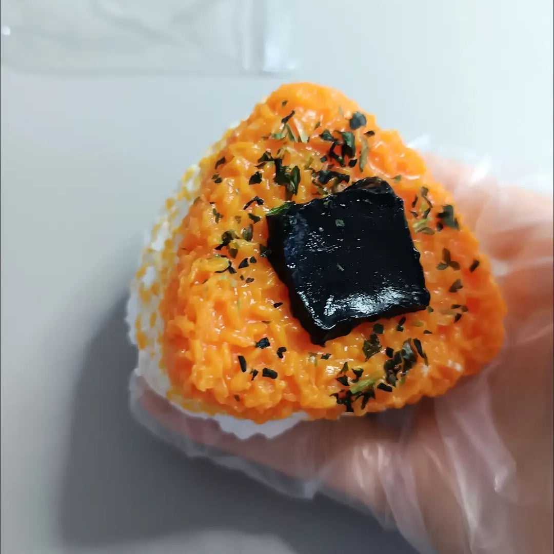 Handmade Seaweed & Nori Rice Balls Stress Relief Squishy Toy