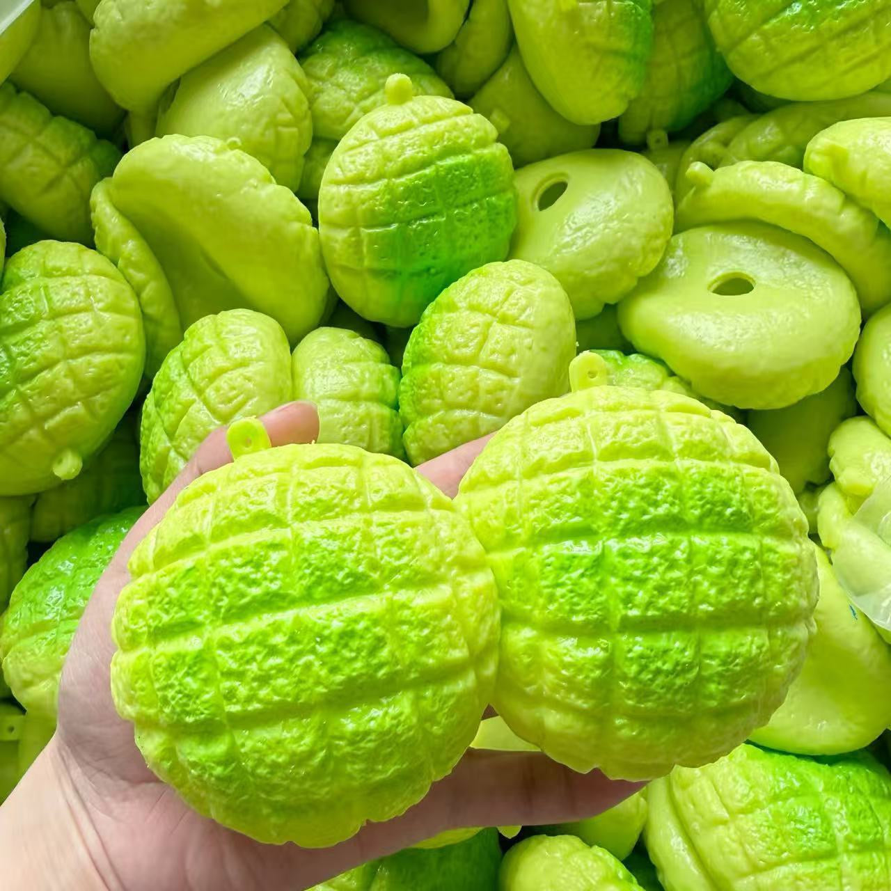 Pineapple Bun Ball Skin with Seal