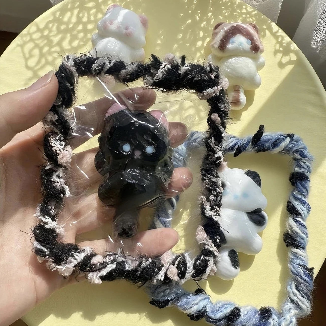Mini Kitten Cat Taba Squishy Toy
