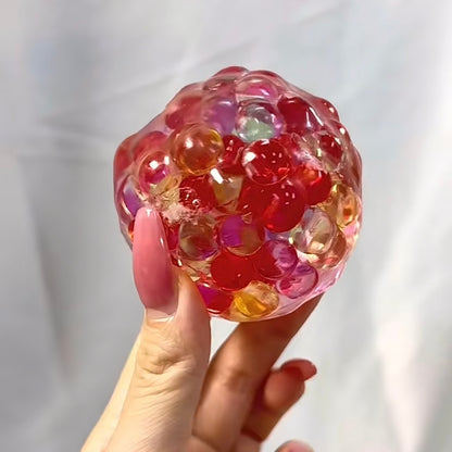 Bead & Vaseline Base Stress Ball Squishy Stress Relief Decompression Toy