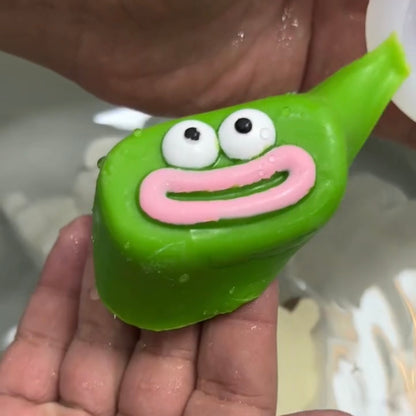 Handmade Silicone Big Mouth Taba Squishy Toy