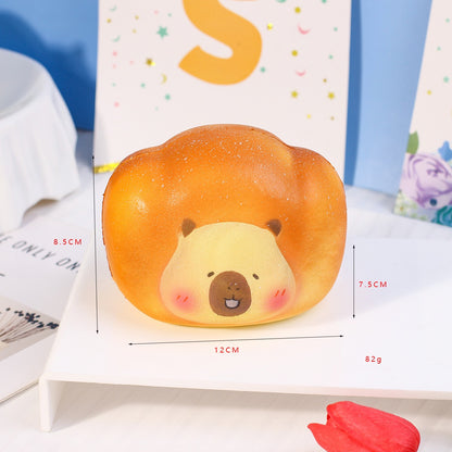 Bear / Capybara Slow Rising Squishy Stress Relief Decompression Toy