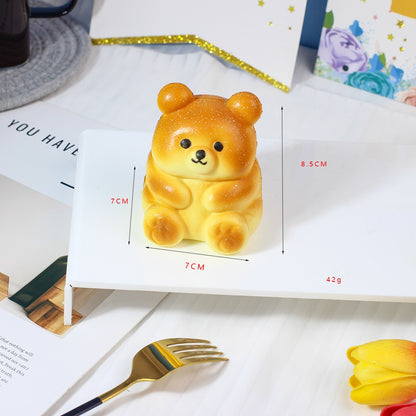Bear / Capybara Slow Rising Squishy Stress Relief Decompression Toy