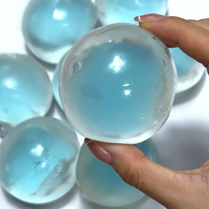 Coconut Oil Handmade Stress Balls (Please Note That The Skin Is Easily Broken)