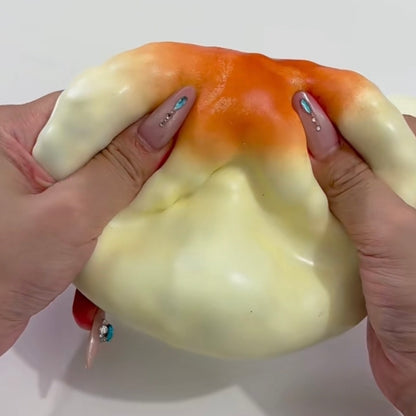 Crunchy Large Bee Bread Bead & Clay Base Stress Ball Squishy Stress Relief Decompression Toy