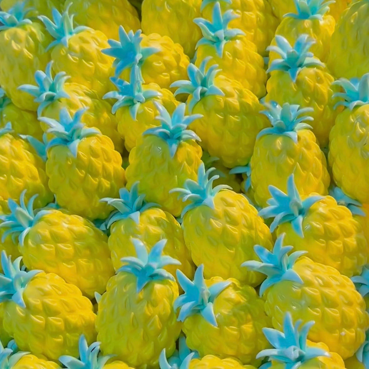 Crunchy Pineapple Bead & Clay Base Stress Ball Squishy Stress Relief Decompression Toy