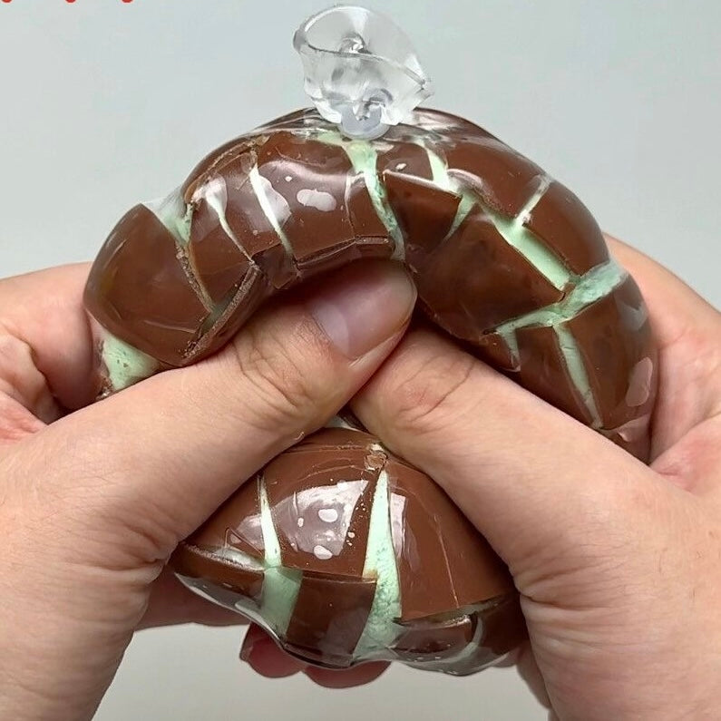 Chocolate Stress Ball Squishy Stress Relief Decompression Toy