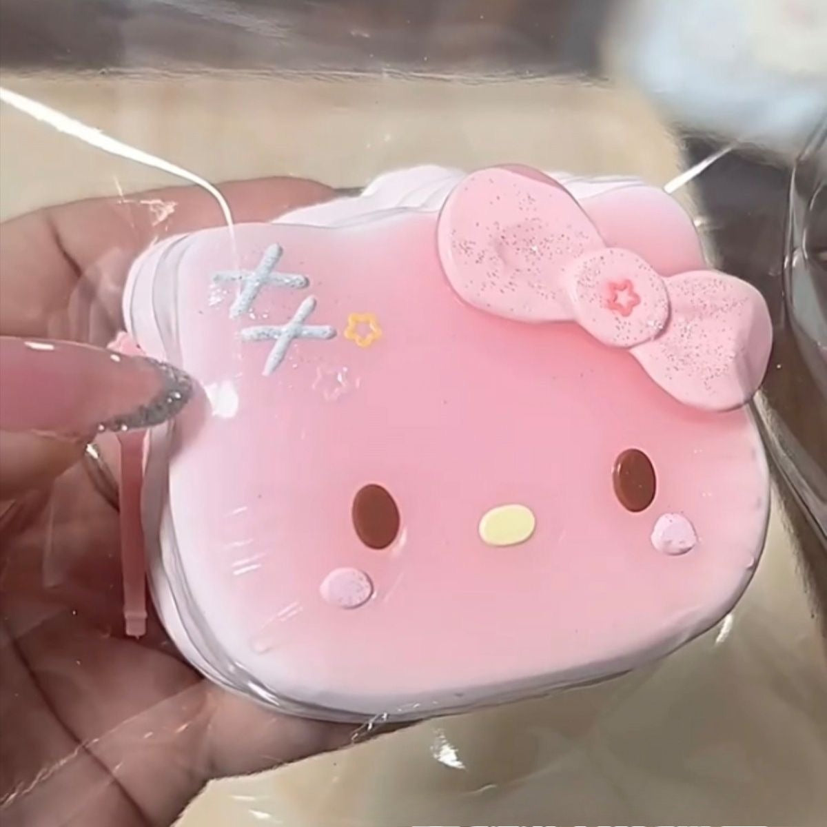 Handmade Silicone Kitty Taba Squishy Toy