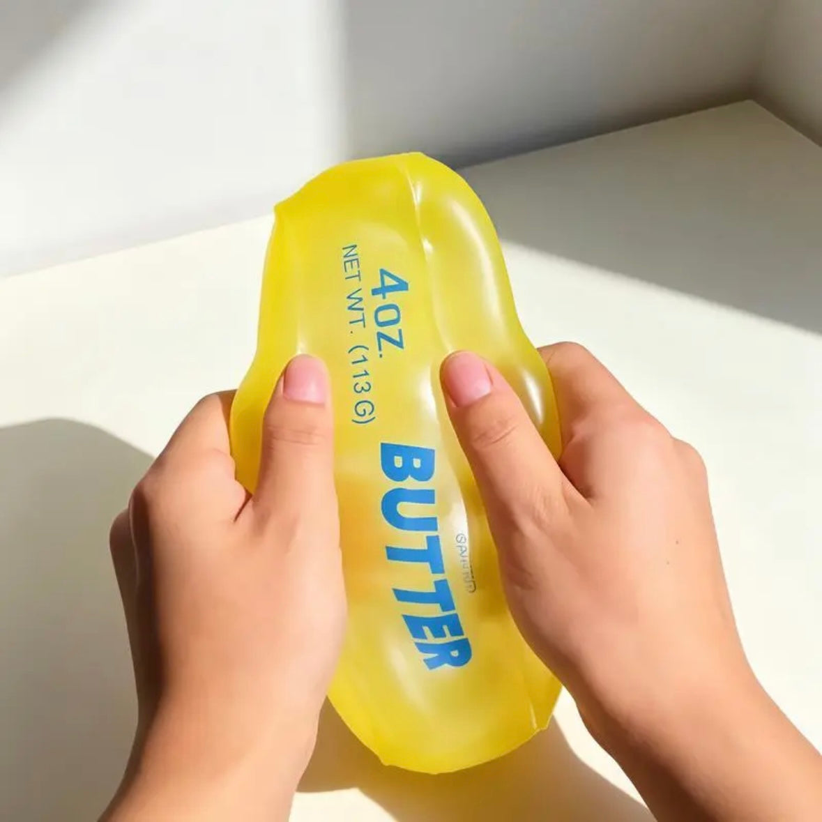 Vaseline Butter Stick Handmade Stress Ball Stress Relief Decompression Toy
