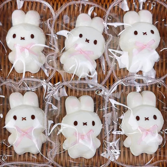 Handmade Bunny Taba Squishy Toy