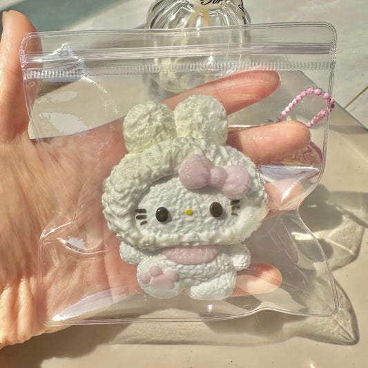 Handmade Silicone Kitty Taba Squishy Toy