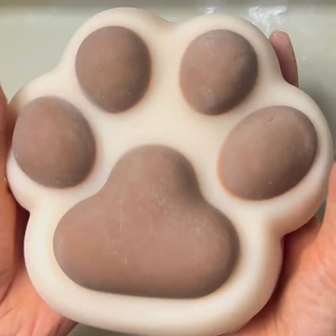 800g GIANT Squishy Paw Stress Relief Taba Squishy Toy