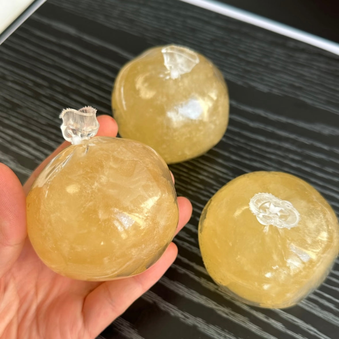 Coconut Oil Handmade Stress Balls