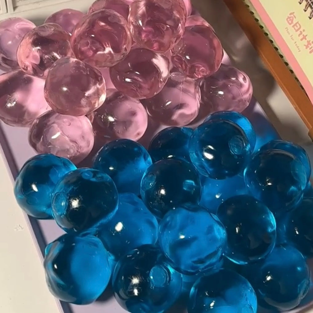 Crystal Stress Ball Squishy Stress Relief Decompression Toy