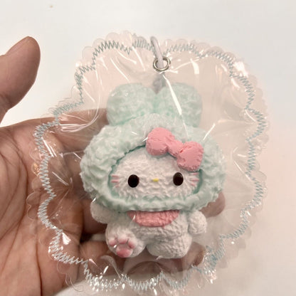 Handmade Silicone Kitty Bunny Taba Squishy Toy