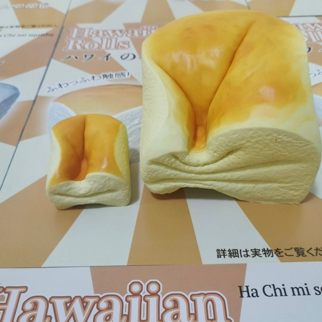 Slow Rising Squishy Super Soft Big Square Bread Stress Relief Decompression Toy