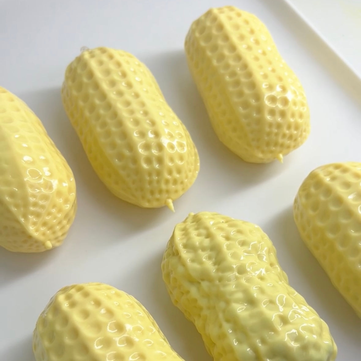 Handmade Peanut Stress Ball Three Different Feel Ball