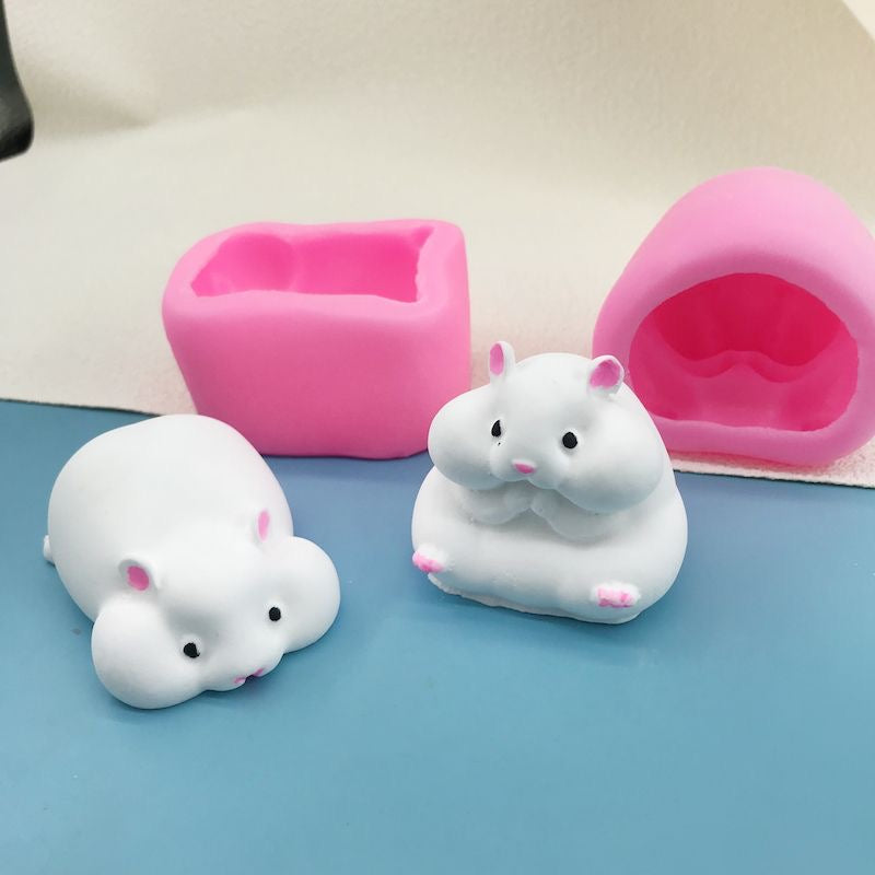 Hamsters Silicone Molds