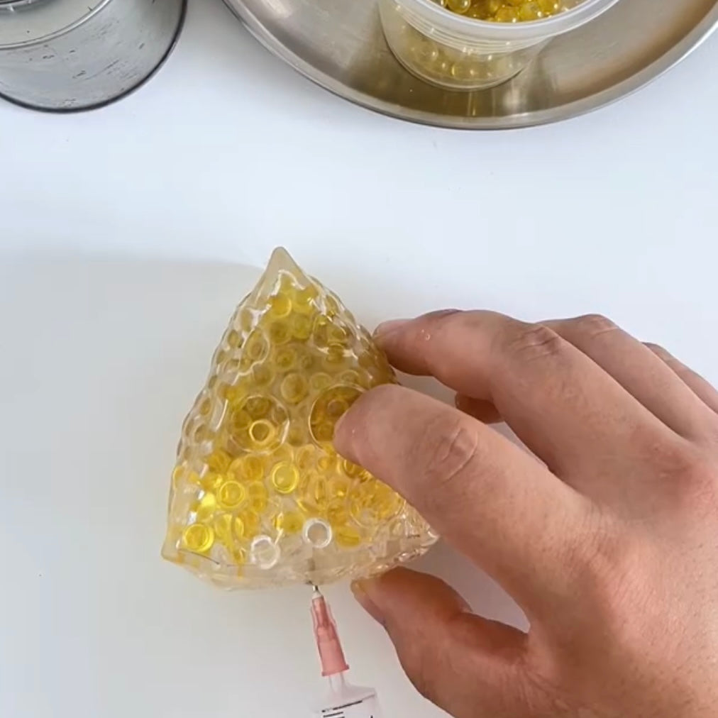 Cheese Handmade Stress Balls