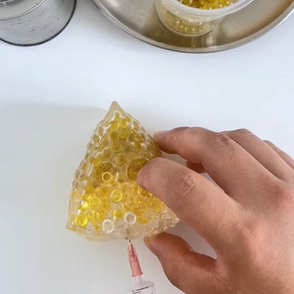 Cheese Handmade Stress Balls