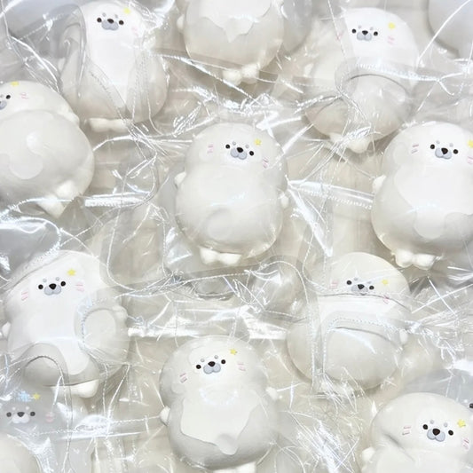 Handmade Silicone Seal Taba Squishy Toy