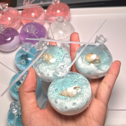 2pcs 4cm Mini Handmade Stress Balls