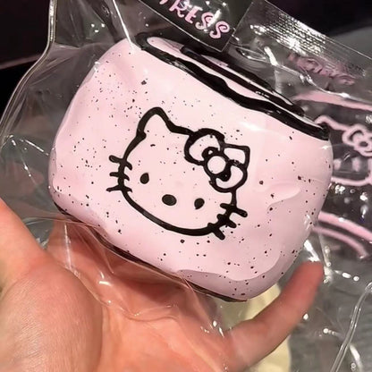 Hamemade Silicone Kitty Bread Stress Relief Squishy Toy