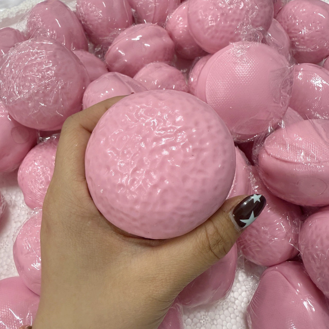 Chocolate Pie Stress Ball Squishy Stress Relief Decompression Toy