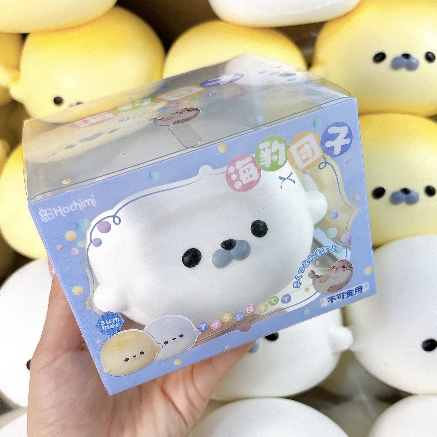 Slow Rising Squishy Cute Seal Stress Relief Decompression Toy