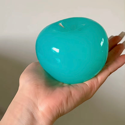 Apple Shape Crisp Satisfying Sound Stress Ball