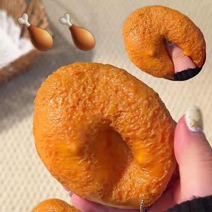 Fried Cheese Stick Stress Ball Squishy Stress Relief Decompression Toy