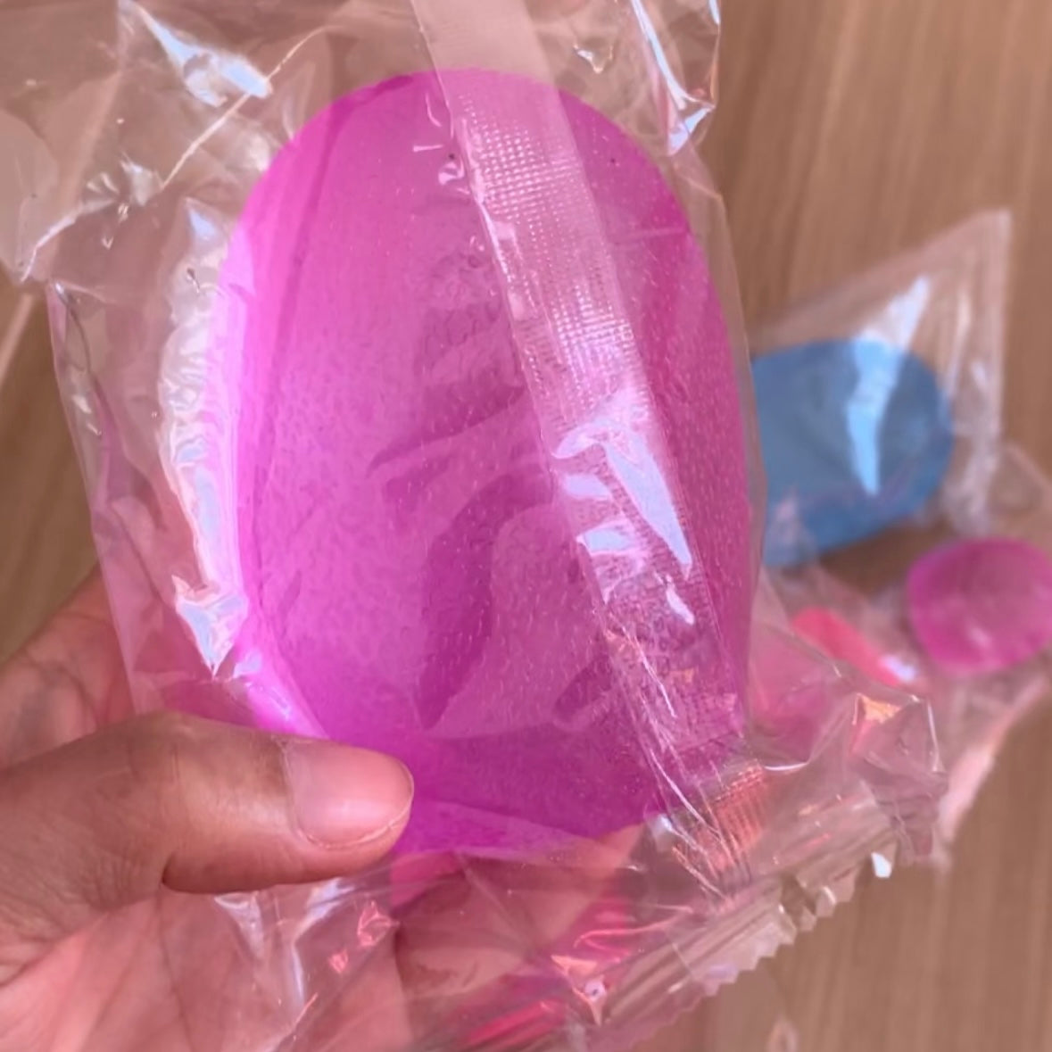 Stress Ball Jelly Ball Squishy Stress Relief Decompression Toy